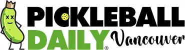 Pickleball Daily Vancouver Logo