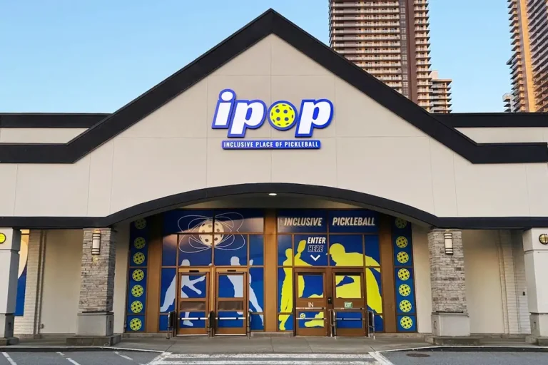 Vancouver Indoor Pickleball Courts: IPOP - Inclusive Place of Pickleball